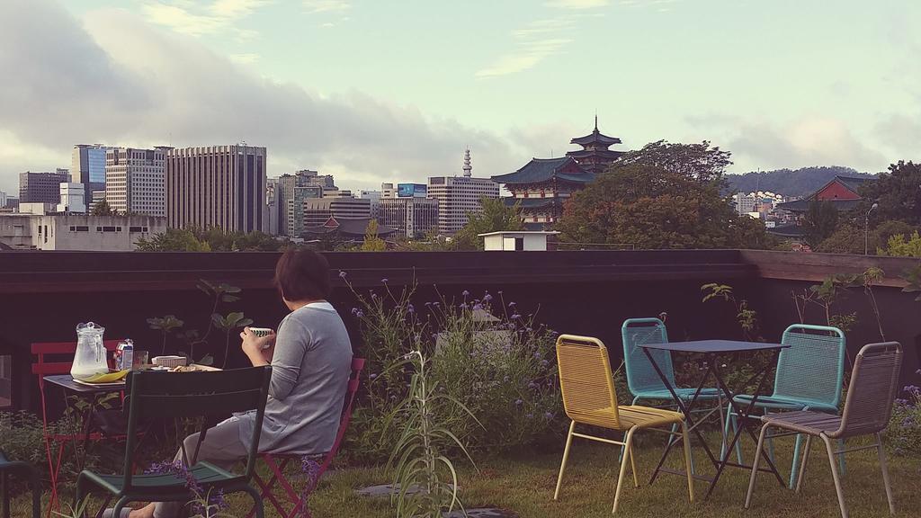 A House Hotel Seoul Exterior photo
